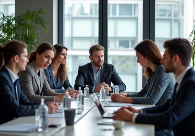 Das Expertenteam von Roadigo Suisse im Büro in Zürich
